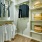 a closet with clothes