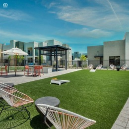 Getting outside and enjoying the Arizona sun is an easy task when you live at Amiya! Spend the day in a corn hole tournament, grilling at our outdoor eatery, or finding your zen in our outdoor yoga/stretching areas. 😌 How will you fill your day?  Schedule a tour of our community. #Amiya #AZApartments #GoodyearAZ #AZLiving #LiveGreystar Instagram post from @amiya_apts on April 04, 2023 00:00:00am