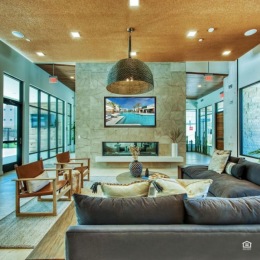 If modern, southwestern-style architecture is your aesthetic then Amiya is the community for you! 🌵 Experience comfort and convenience with amenities like parcel lockers and free Wi-Fi in our lounge areas. What else is on your checklist?  Learn more about our Goodyear homes. #Amiya #AZApartments #GoodyearAZ #AZLiving #LiveGreystar Instagram post from @amiya_apts on April 25, 2023 00:00:00am